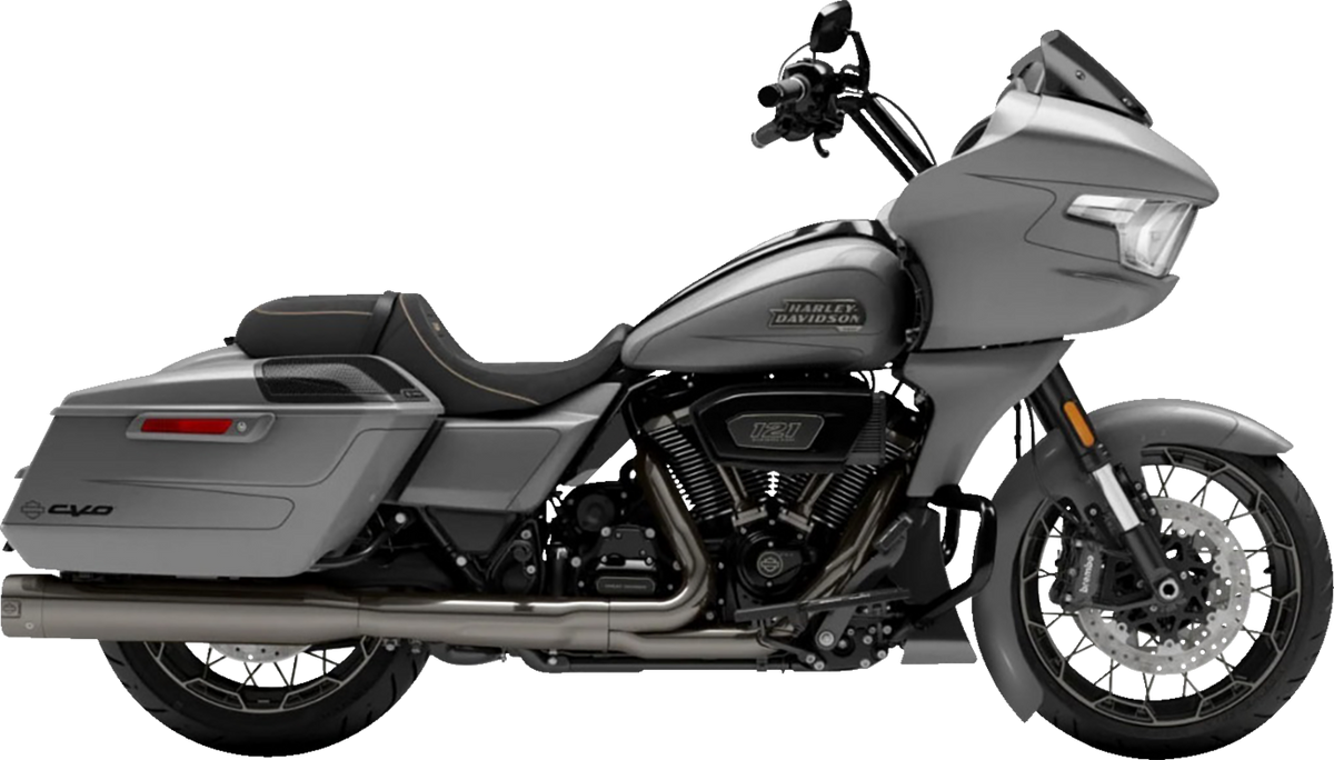 Thicky Front Fender - OEM 19" Wheel - With Black Adapters - HD Touring