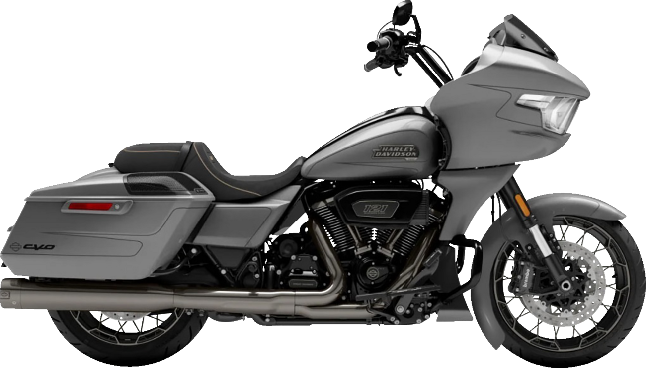 Thicky Front Fender - OEM 19" Wheel - With Black Adapters - HD Touring