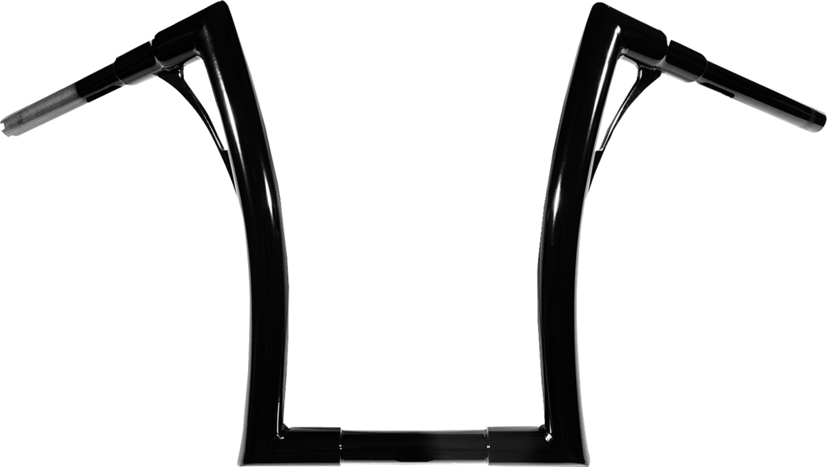 Super Fat Flowbar Handlebar- 1-1/2" X 17" - Black