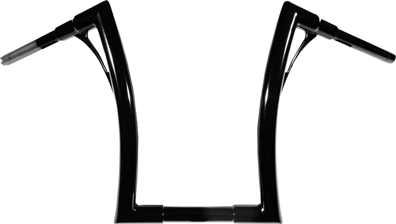 Super Fat Flowbar Handlebar- 1-1/2" X 17" - Black