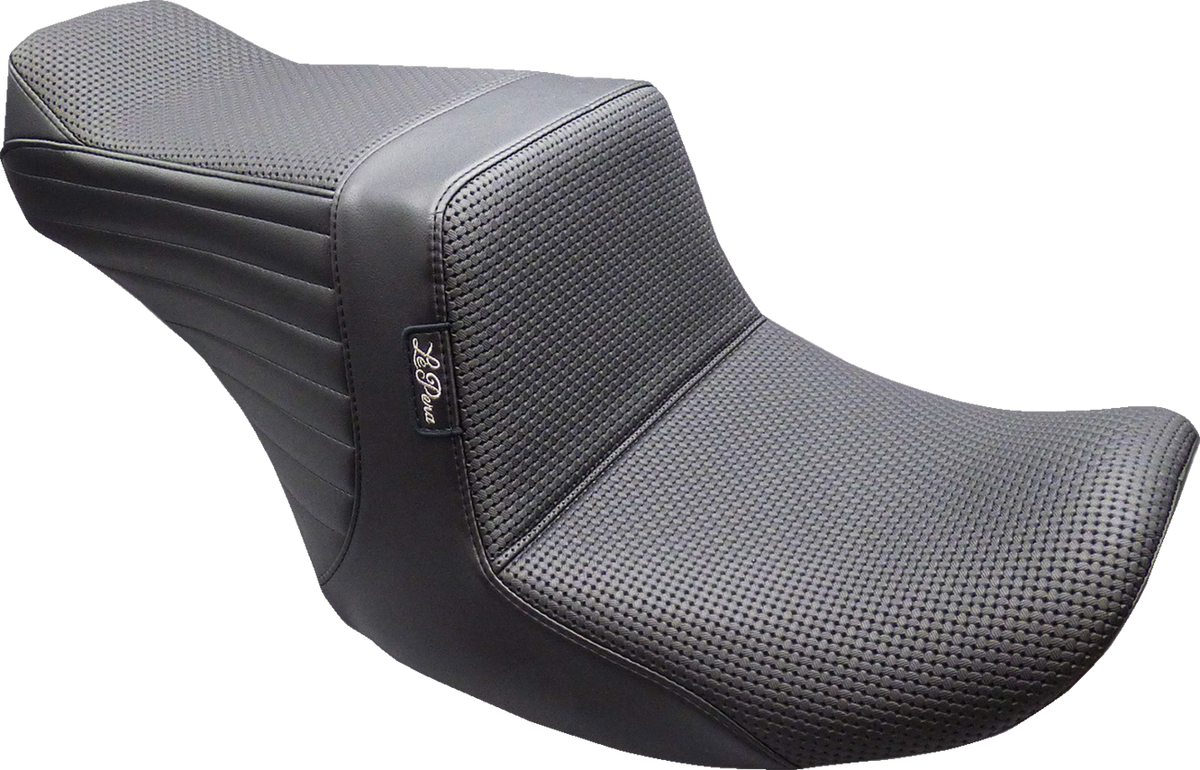 Tailwhip Up Front Seat - Basketweave - FLT/FLH '23-'25