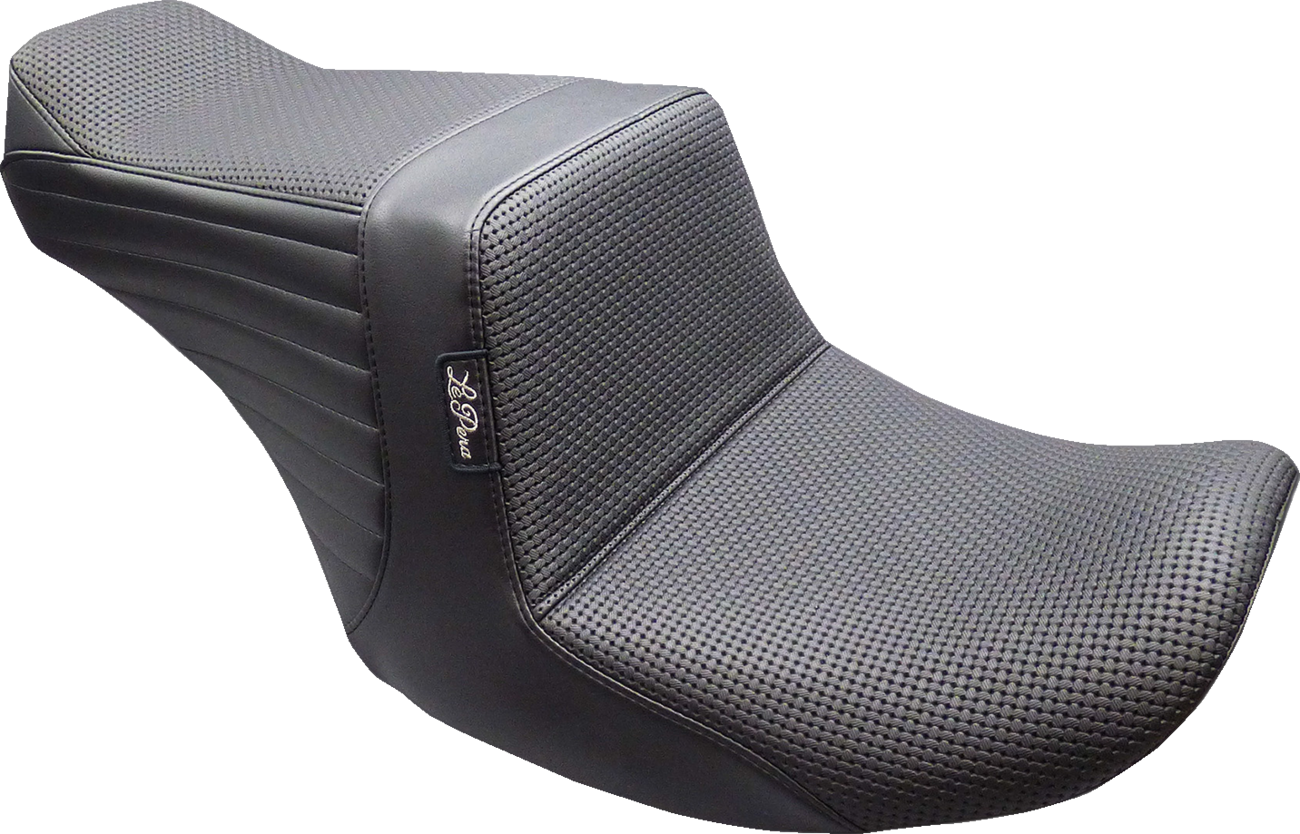 Tailwhip Up Front Seat - Basketweave - FLT/FLH '23-'25