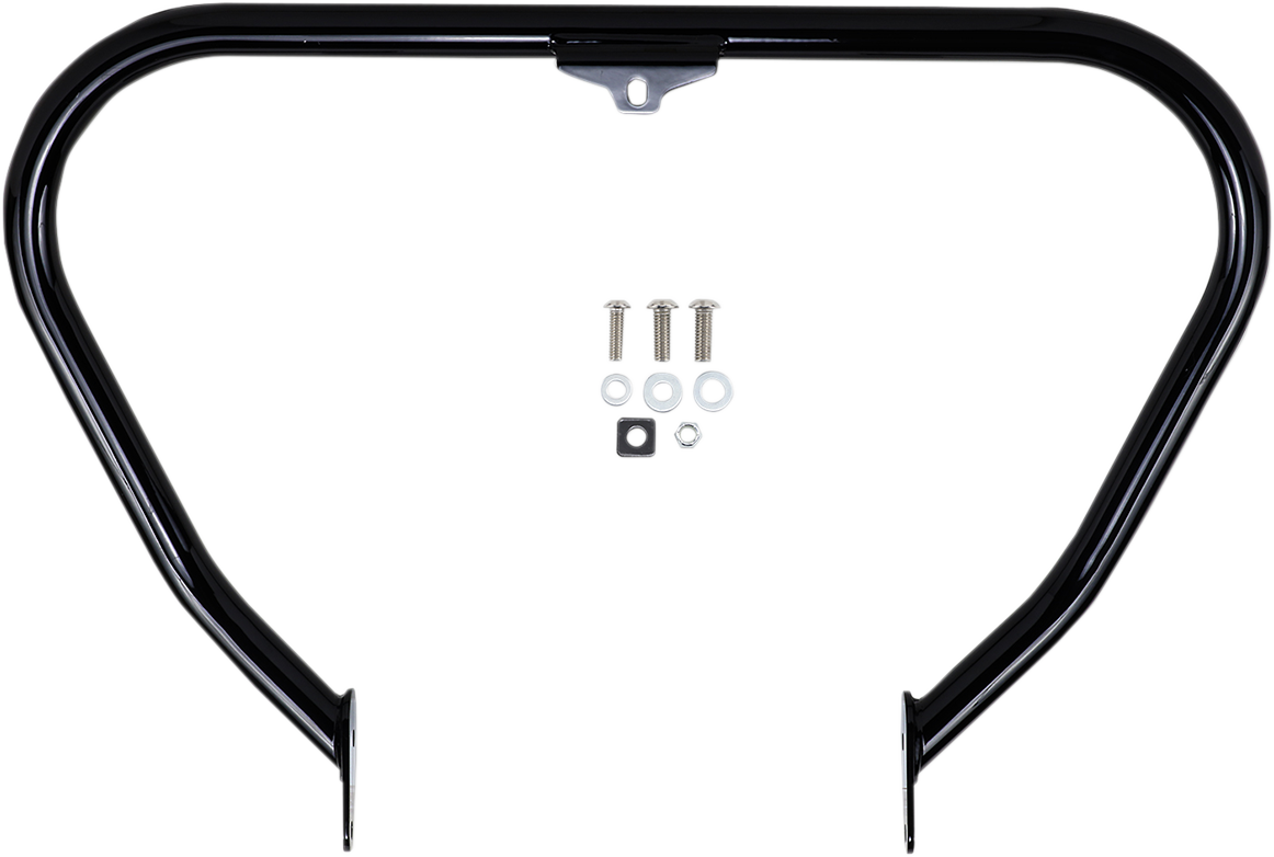 V-Bend Freeway Bar (Highway Bar) - Black - Dyna
