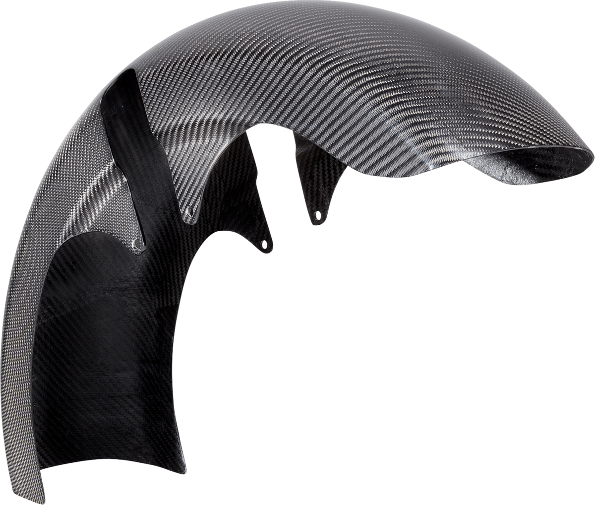 21" Front Fender - Fat Wrapper - Carbon Fiber - HD Touring '24-'25