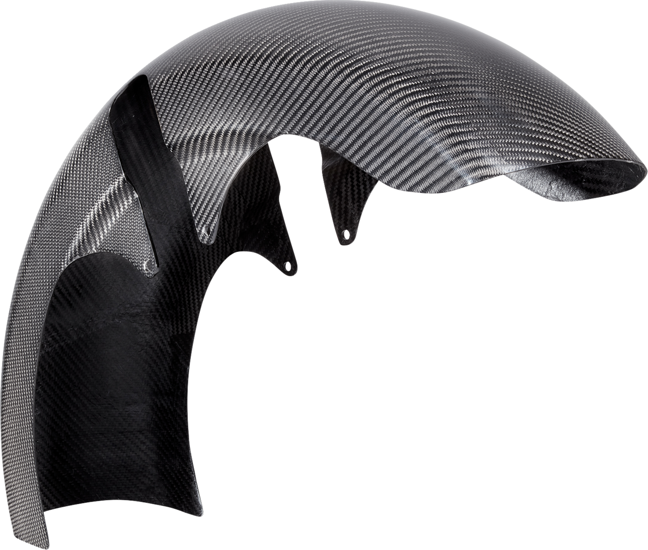 21" Front Fender - Fat Wrapper - Carbon Fiber - HD Touring '15-'23