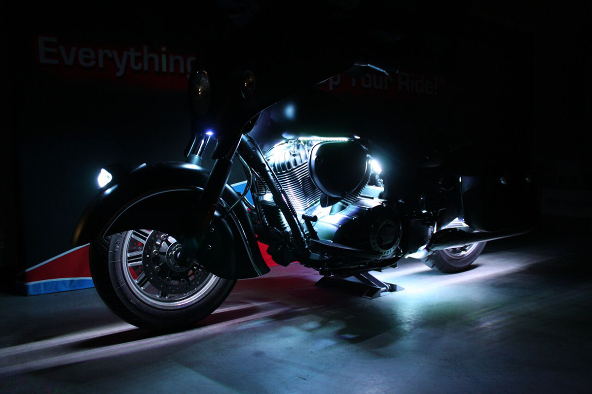 MagicFLEX®2 Indian LED Accent Light Wheel Kit