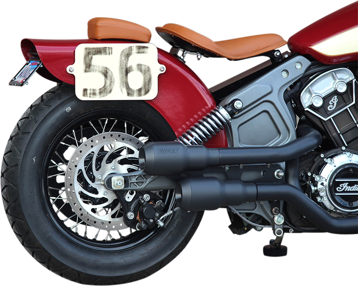 Number Plate - Unfinished - Indian Scout