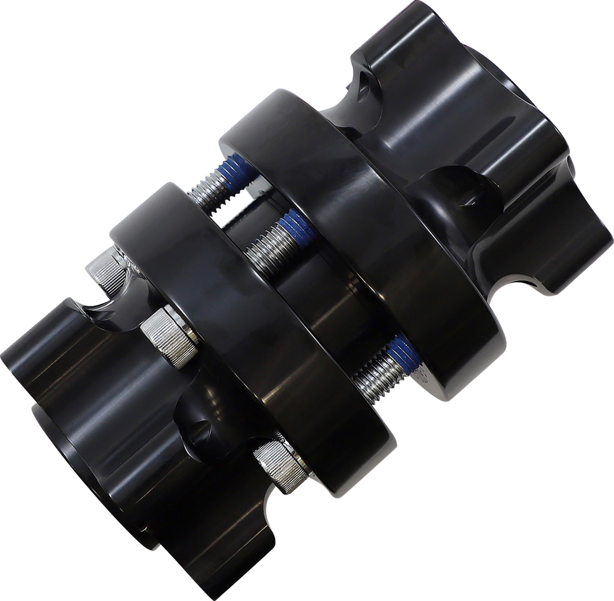Hub - Cartridge - Front/Dual Disc - Black - Fat Bob