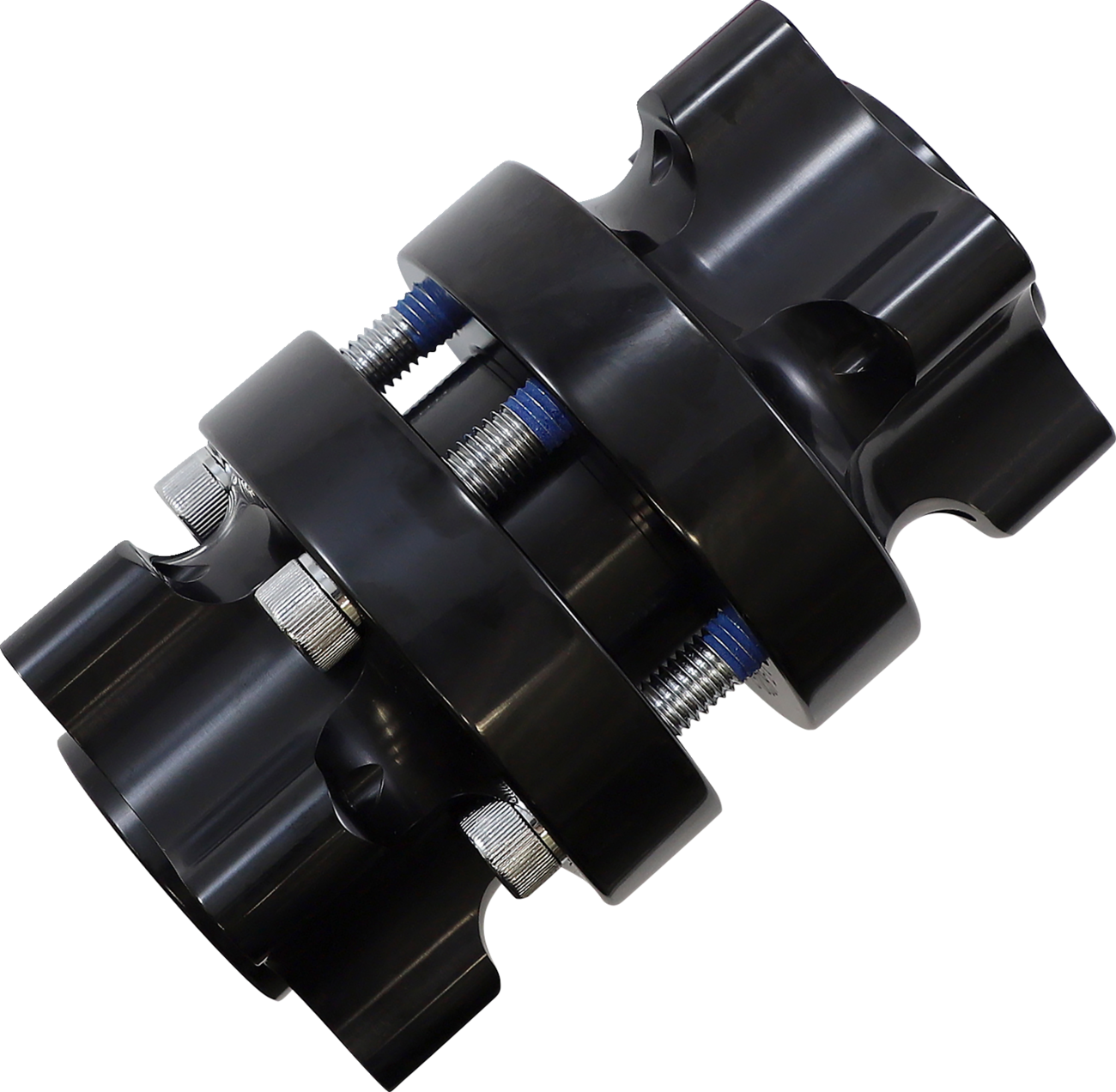 Hub - Cartridge - Front/Dual Disc - Black - Fat Bob