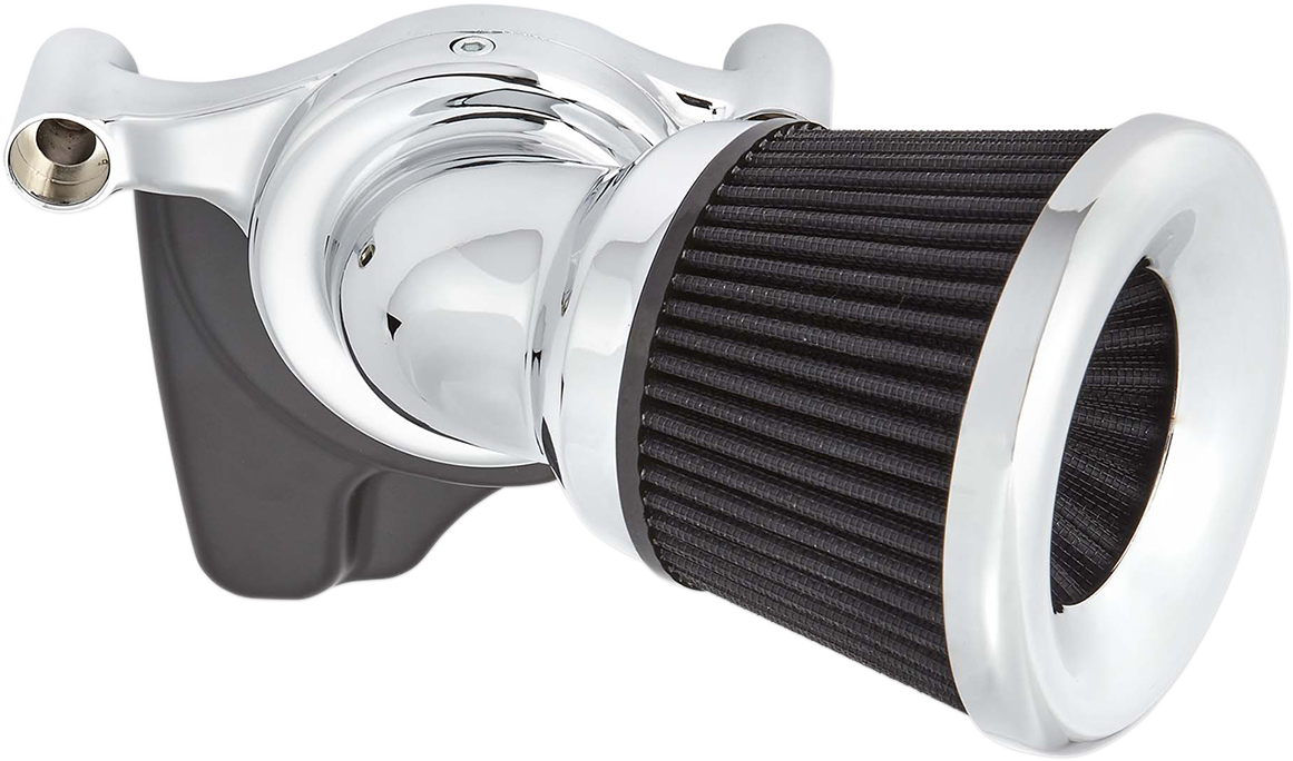 Velocity 65° Air Cleaner Kit - Chrome