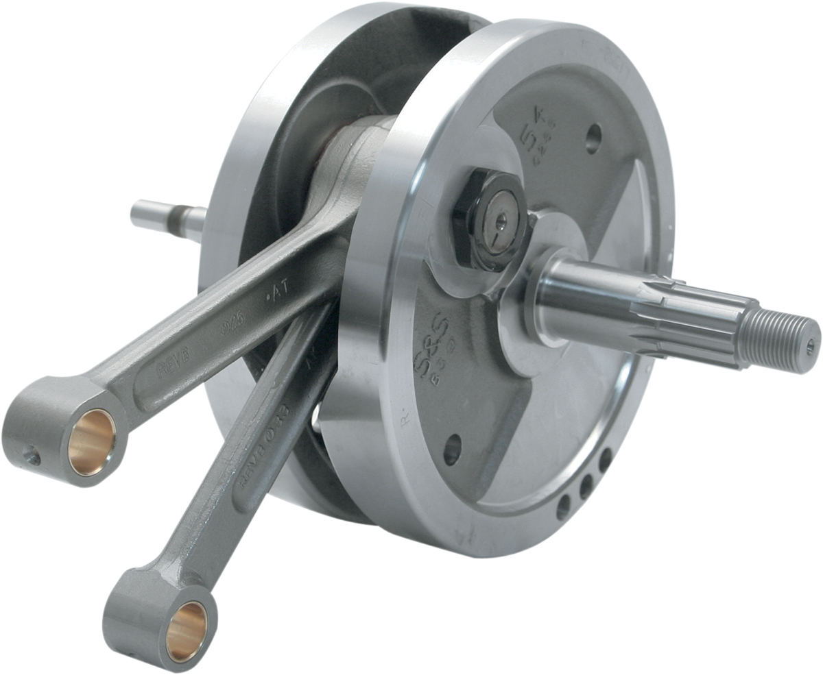 Flywheel Assembly - 4-250" Stroke - Carbureted Models - Evolution Big Twin '84-'98