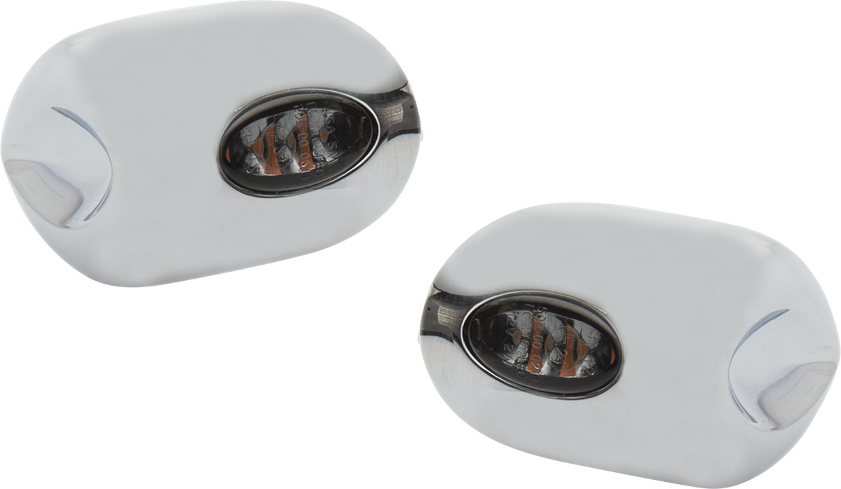 Turn Signal - Chrome