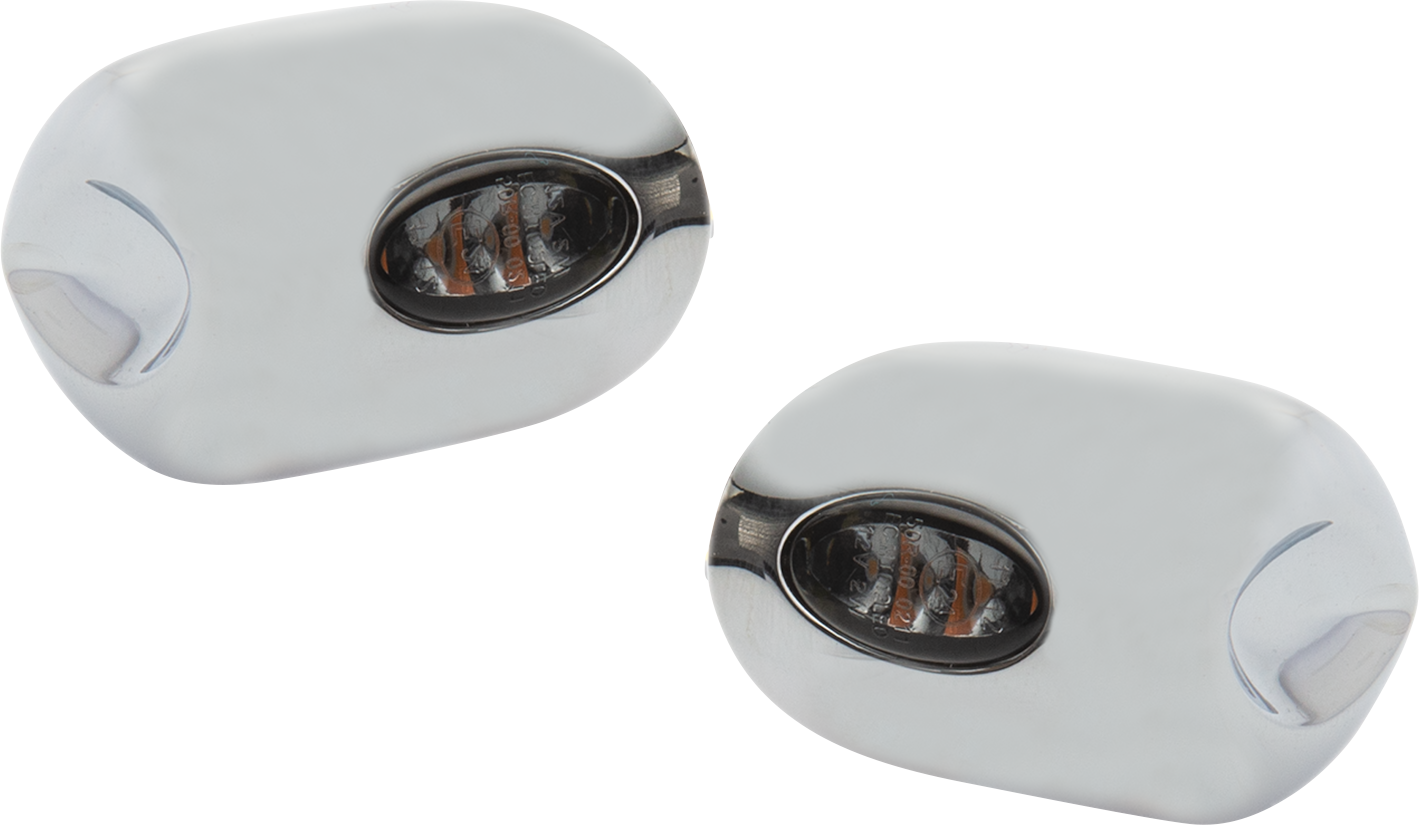 Turn Signal - Chrome