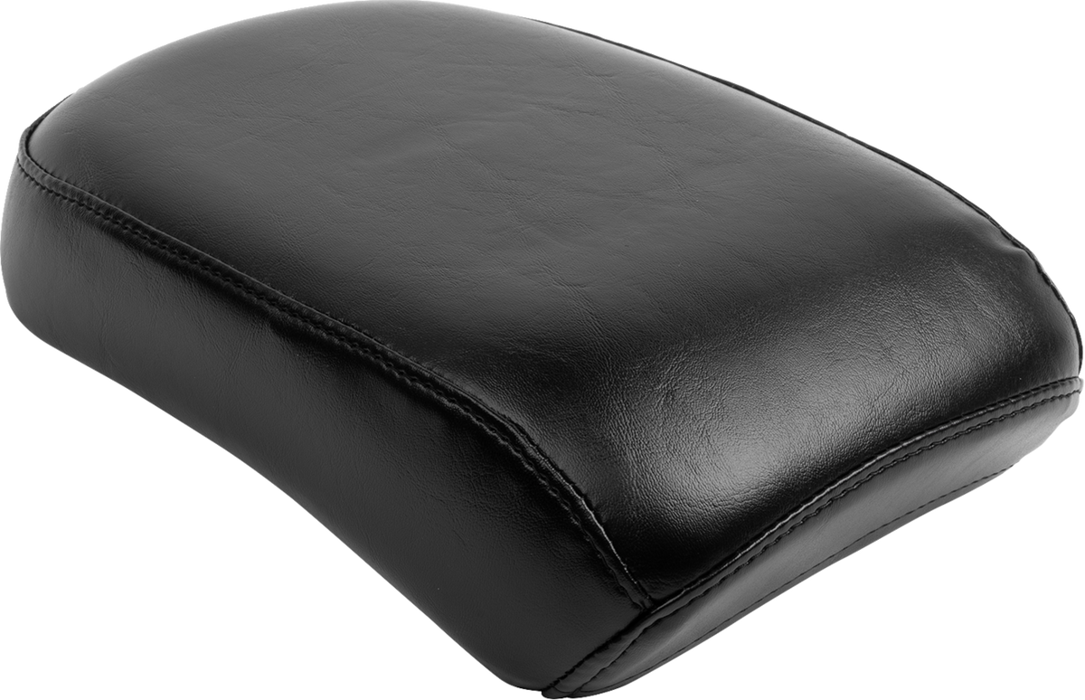 Bare Bones Pillion Pad - Smooth - Black - FXS/FLS '11-'17