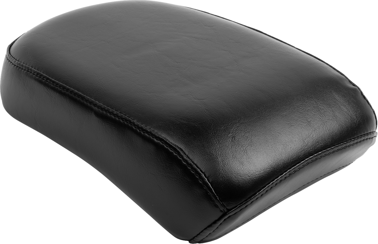 Bare Bones Pillion Pad - Smooth - Black - FXS/FLS '11-'17