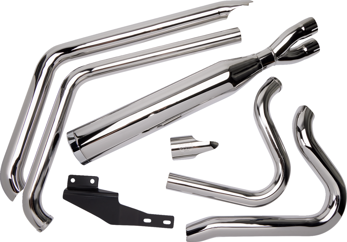 Power Pro HP Exhaust - '86-'06 Softail