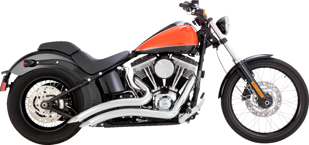 2-Into-2 Big Radius Exhaust System