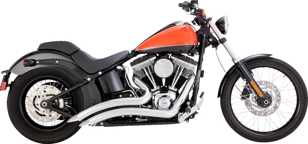 2-Into-2 Big Radius Exhaust System