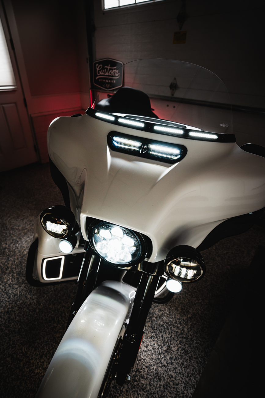 Windshield Trim - Black
