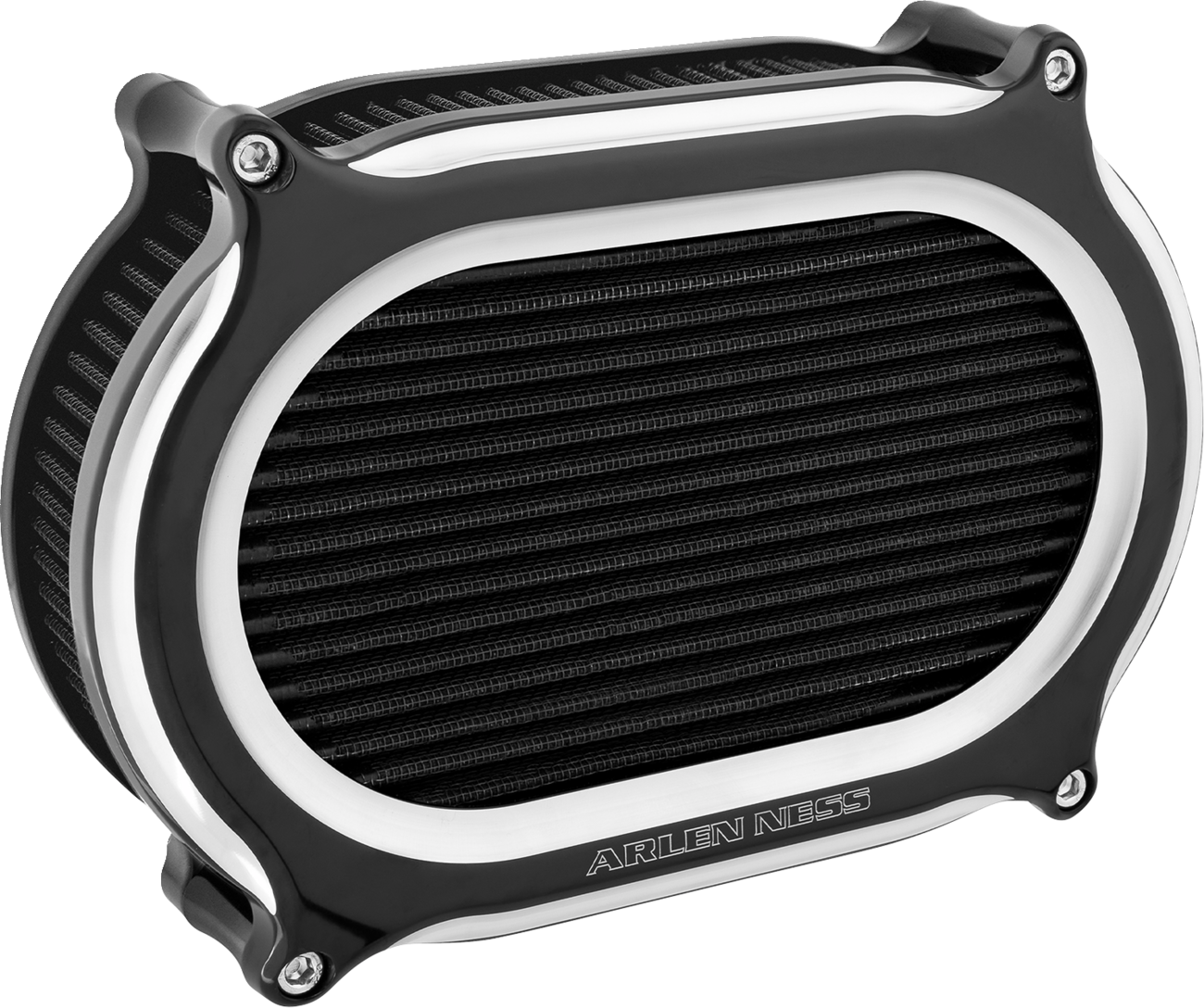 Stage 2 Oval Air Cleaner Kit - Black