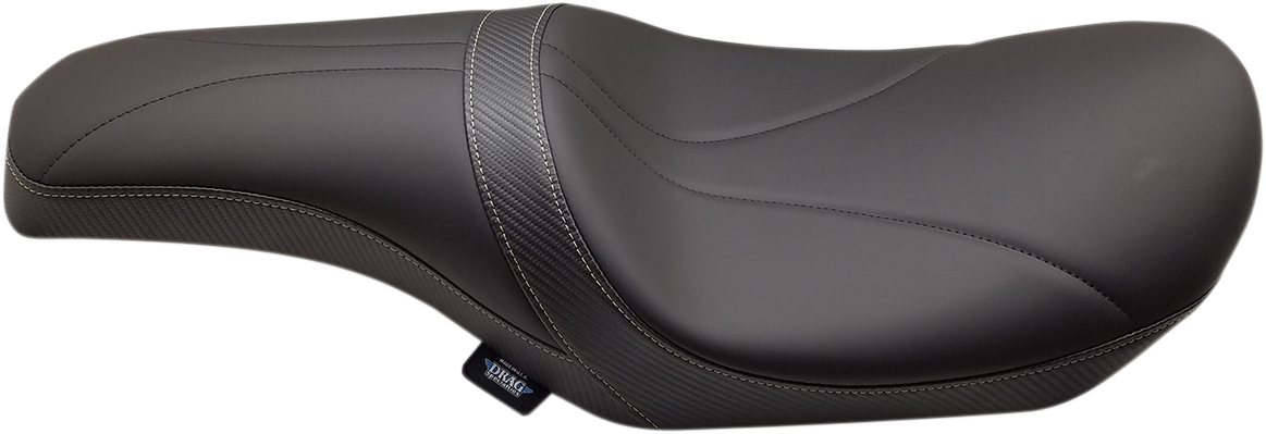 Predator Seat - Mild Stitched - Yaffe Gas Tank - FL '08-'23