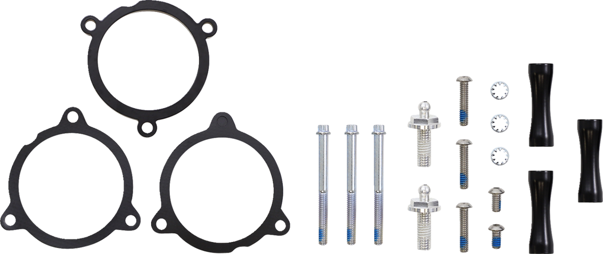 RPT Air Intake Kit - Chrome/Black - Softail