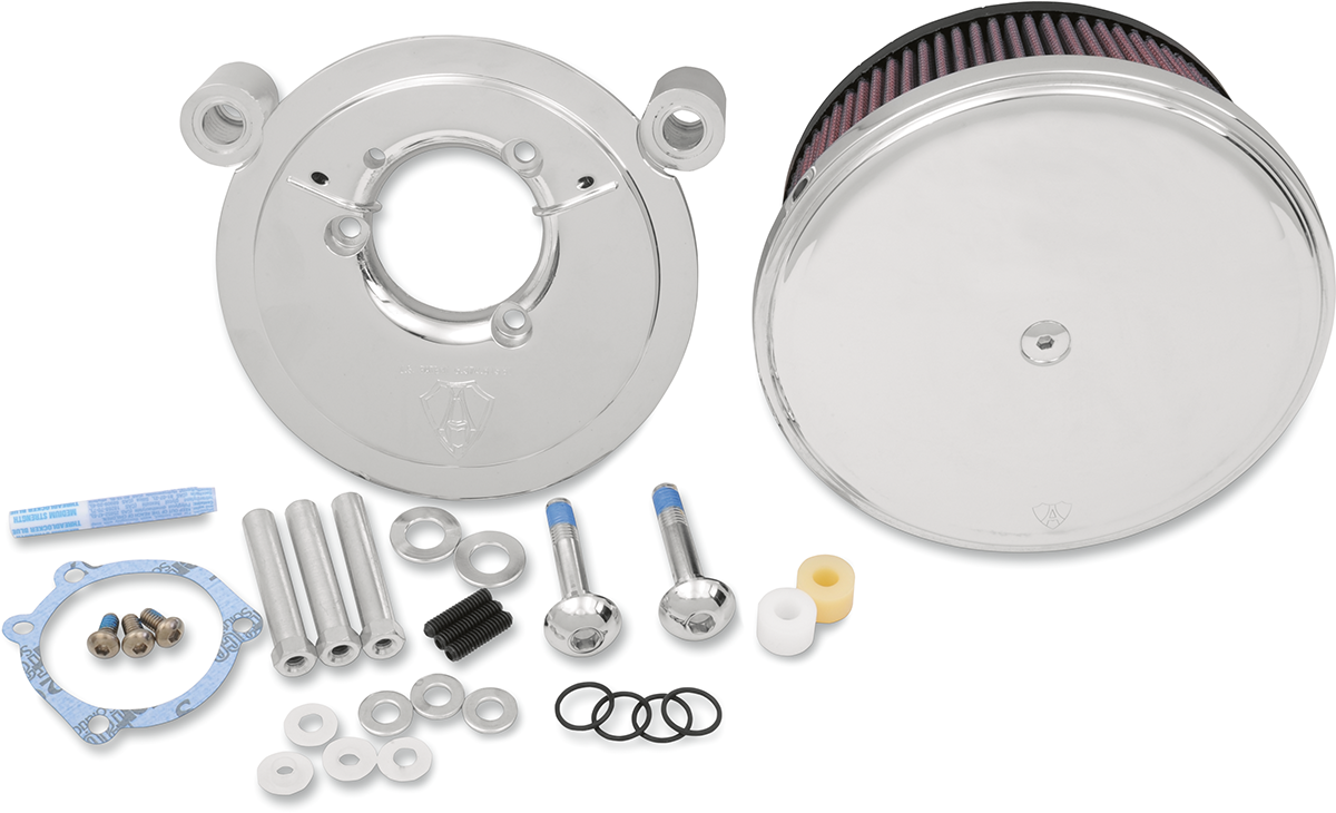 Big Sucker™ Stage II Air Filter Kit - Chrome