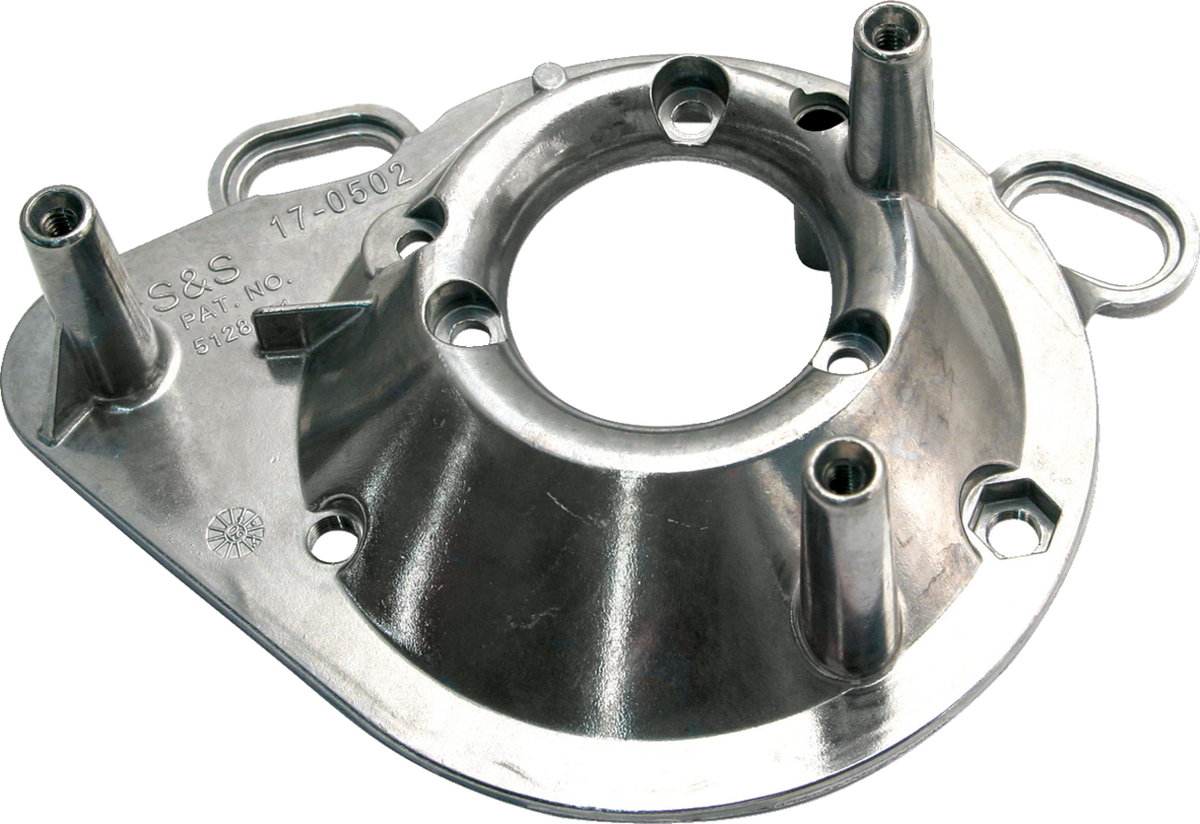 Teardrop Air Cleaner Backplate