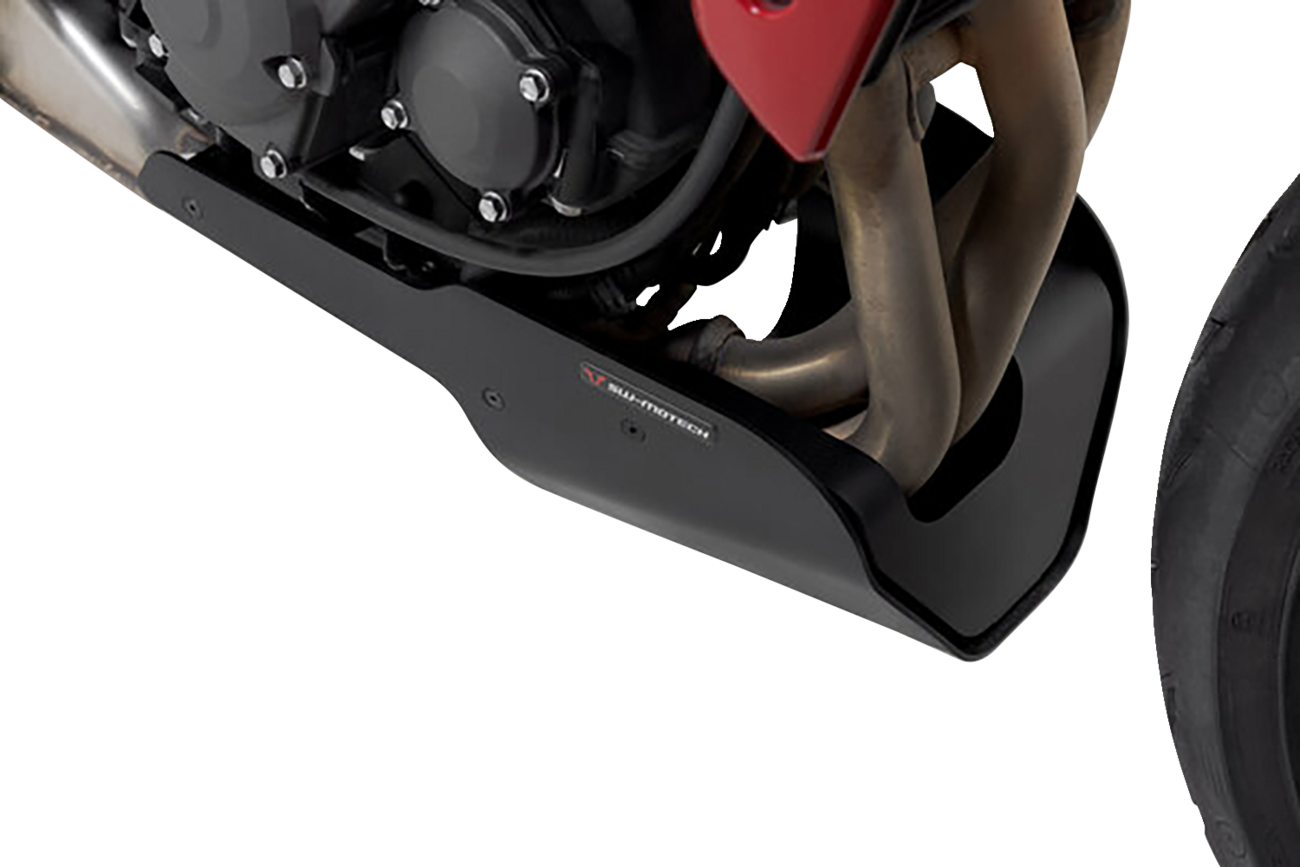 Engine Guard - Black - Triumph - Trident/Tiger