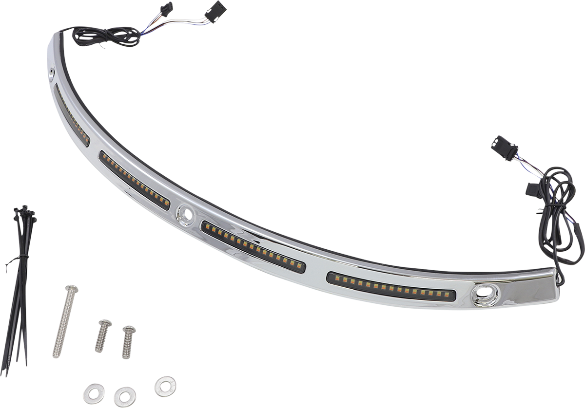 Windshield Trim - Chrome