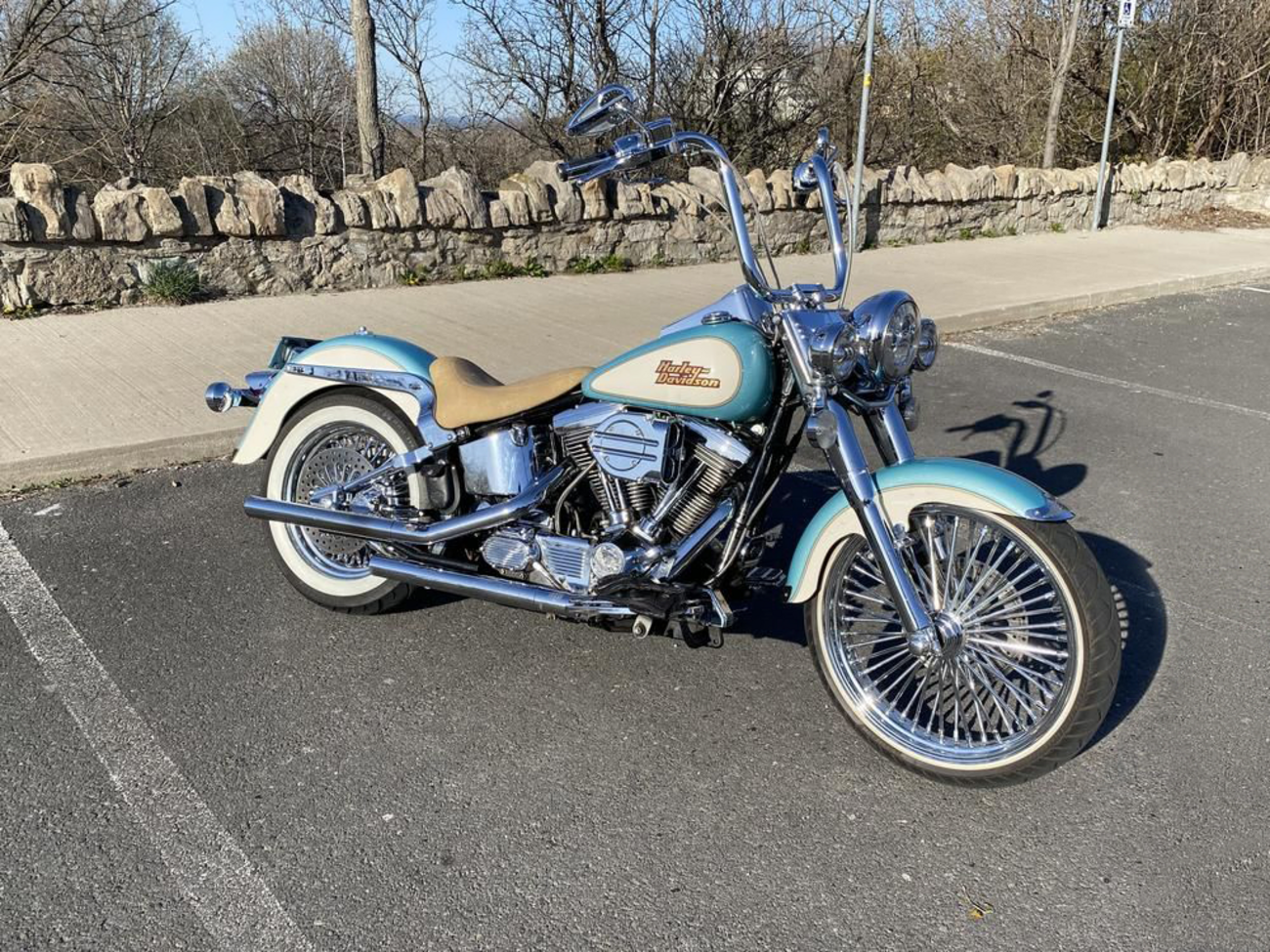 Gorilla Ape Handlebar - TBW - 16" - Chrome