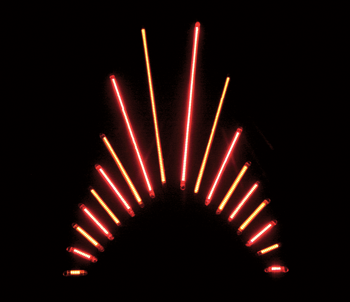 TruFLEX® LED Strip - 3-3/8" - Amber/Amber