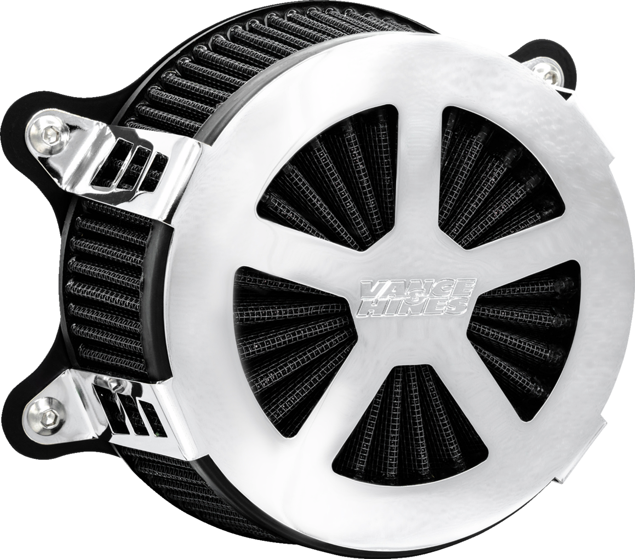 VO2 Radiant V Air Intake Kit - Chrome