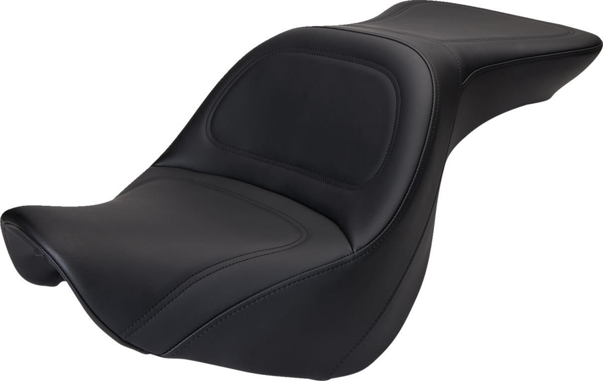 Seat - Explorer™ - Without Backrest - Stitched - Black - VN900