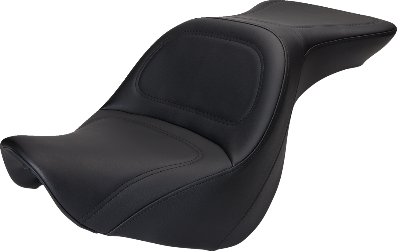 Seat - Explorer™ - Without Backrest - Stitched - Black - VN900