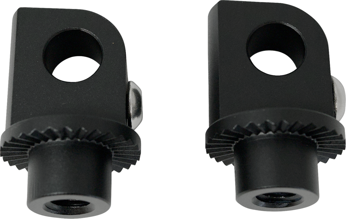 Splined Foot Peg Adapter - Male Mount