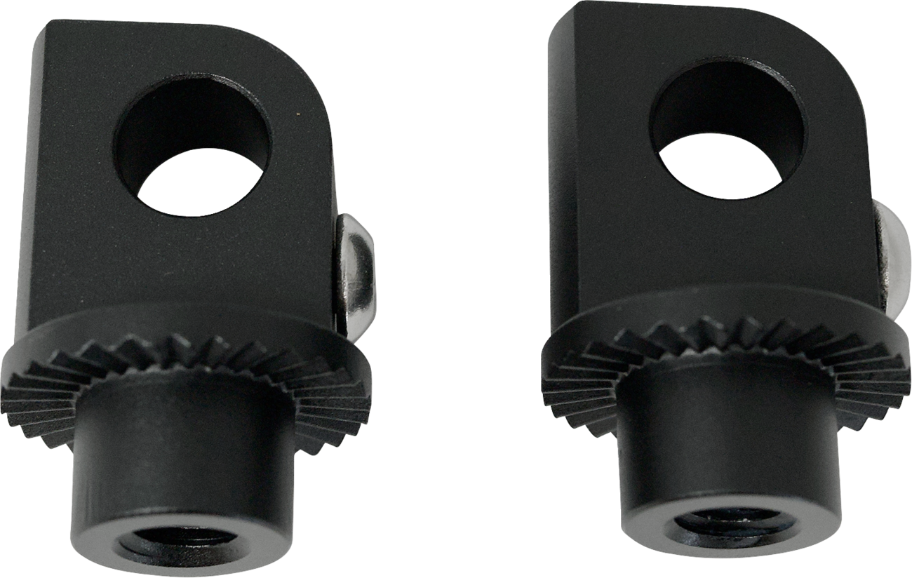 Splined Foot Peg Adapter - Male Mount