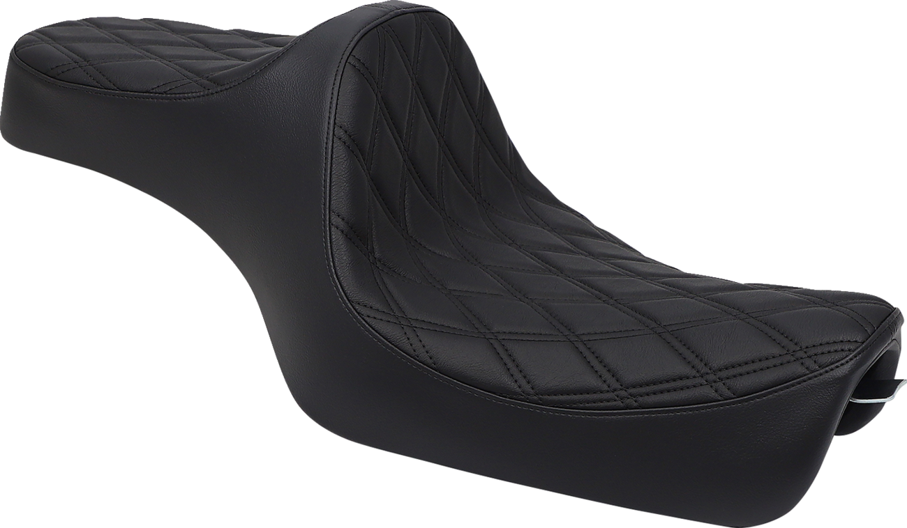 Predator III Seat - Double Diamond - Black Stitching - 'XL 04-'22