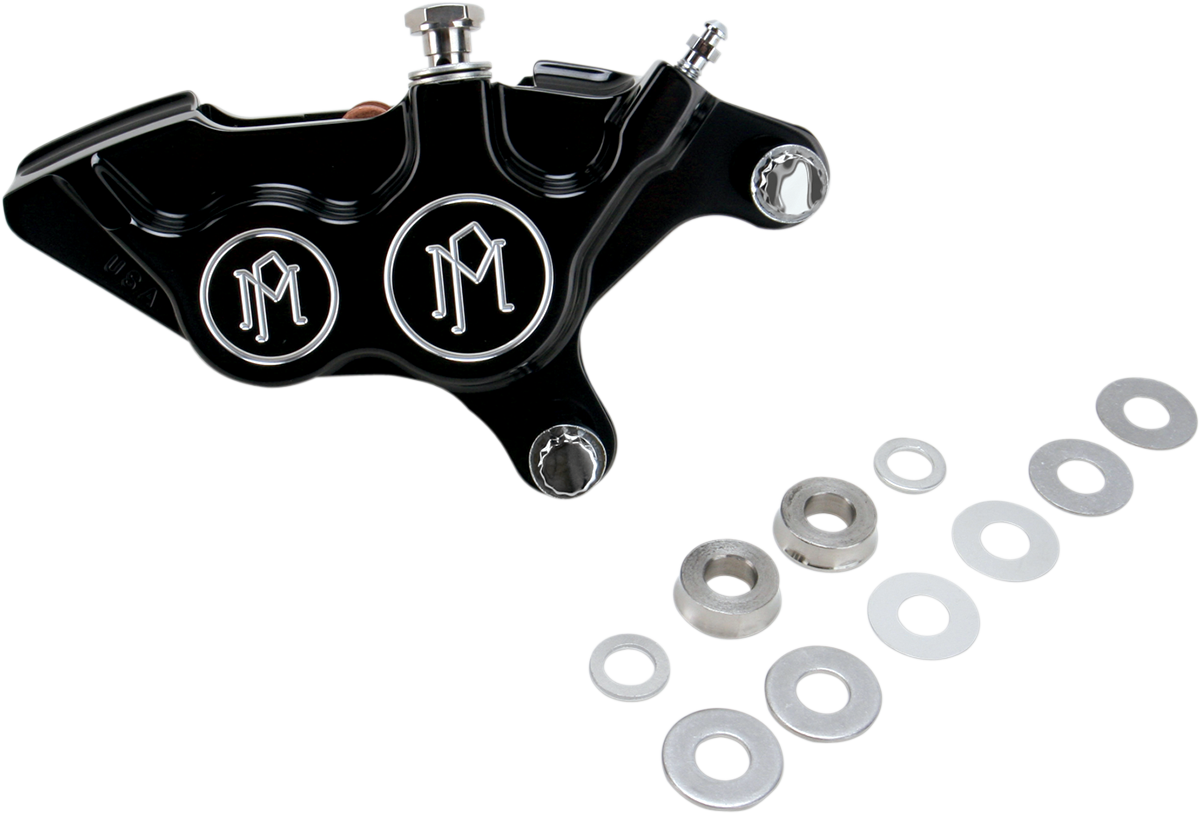 4-Piston Caliper - Front Right - Contrast Cut™ - 11.5"
