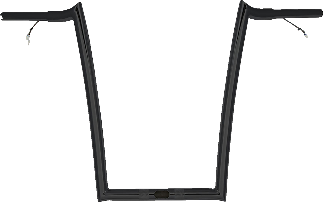 Pre-Wired Handlebar - OEM - 16" - Black