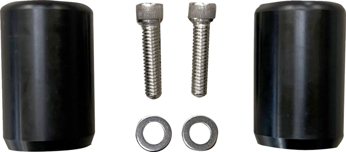 Replacement Endcaps For Engine Guards - Custom Fit/Universal