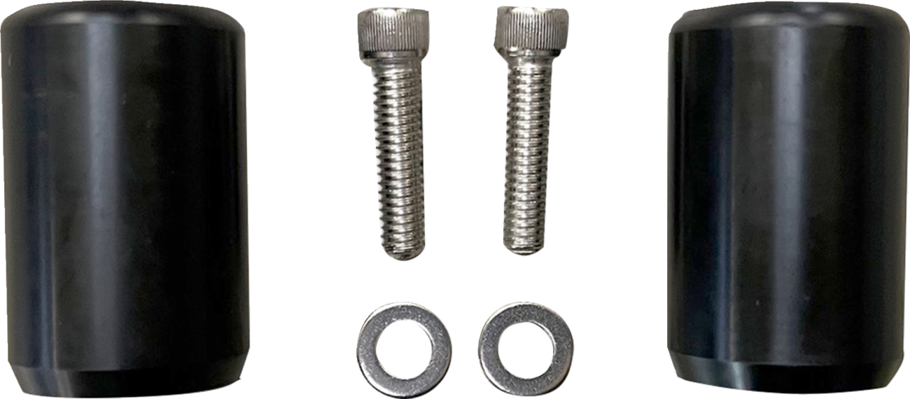 Replacement Endcaps For Engine Guards - Custom Fit/Universal