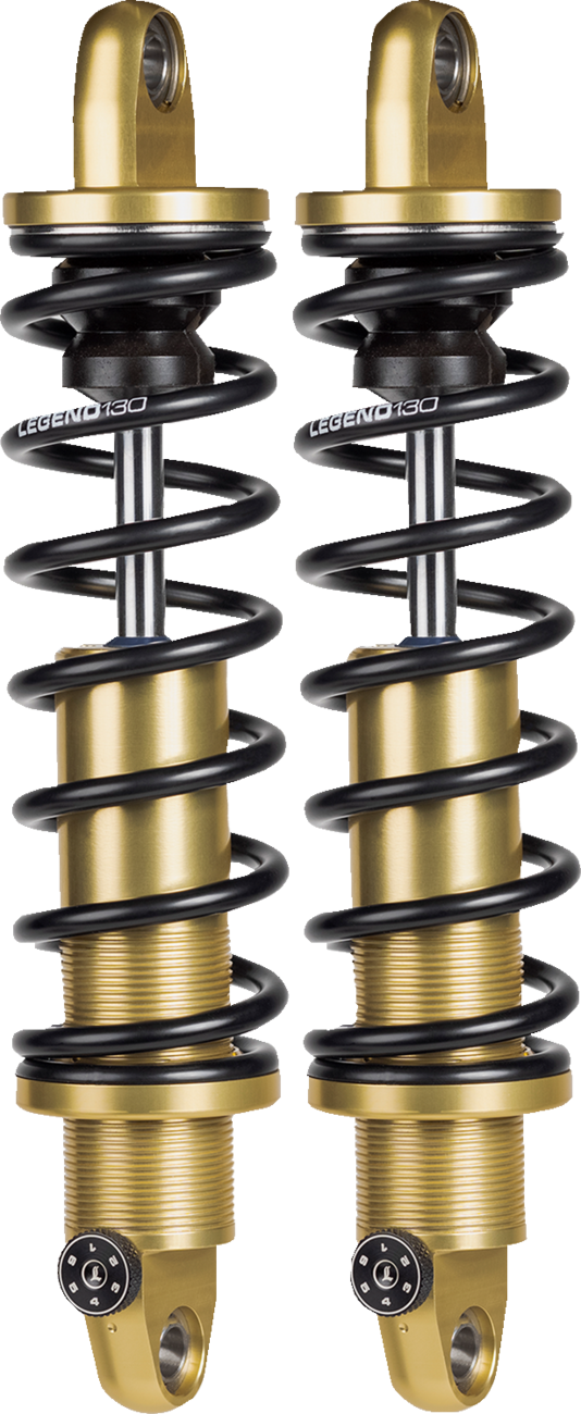 REVO-A Adjustable XL Coil Suspension - 13" - Gold - Standard