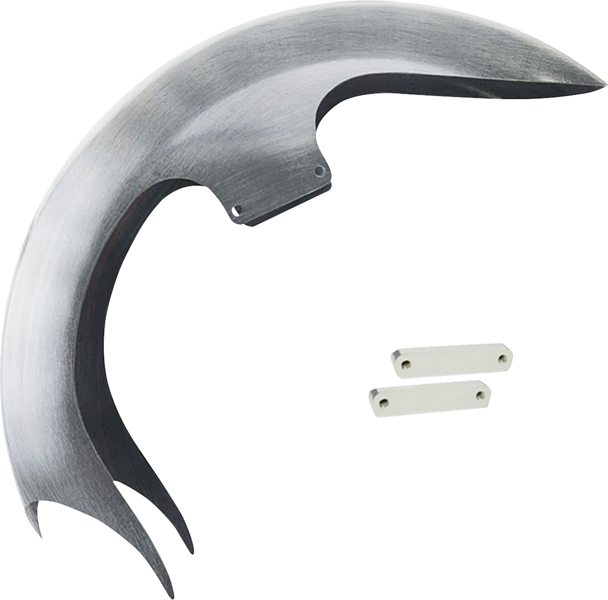 Talon Front Fender - 23" Wheel - With Chrome Adapters - HD Touring