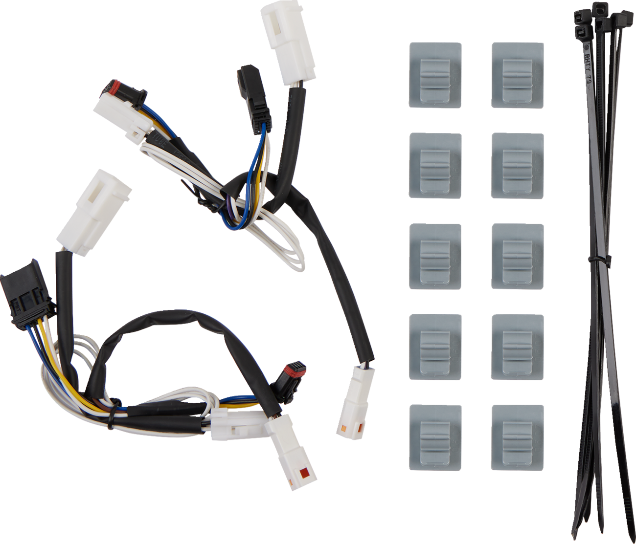 LED Light Inserts - Lower Fairing - Amber