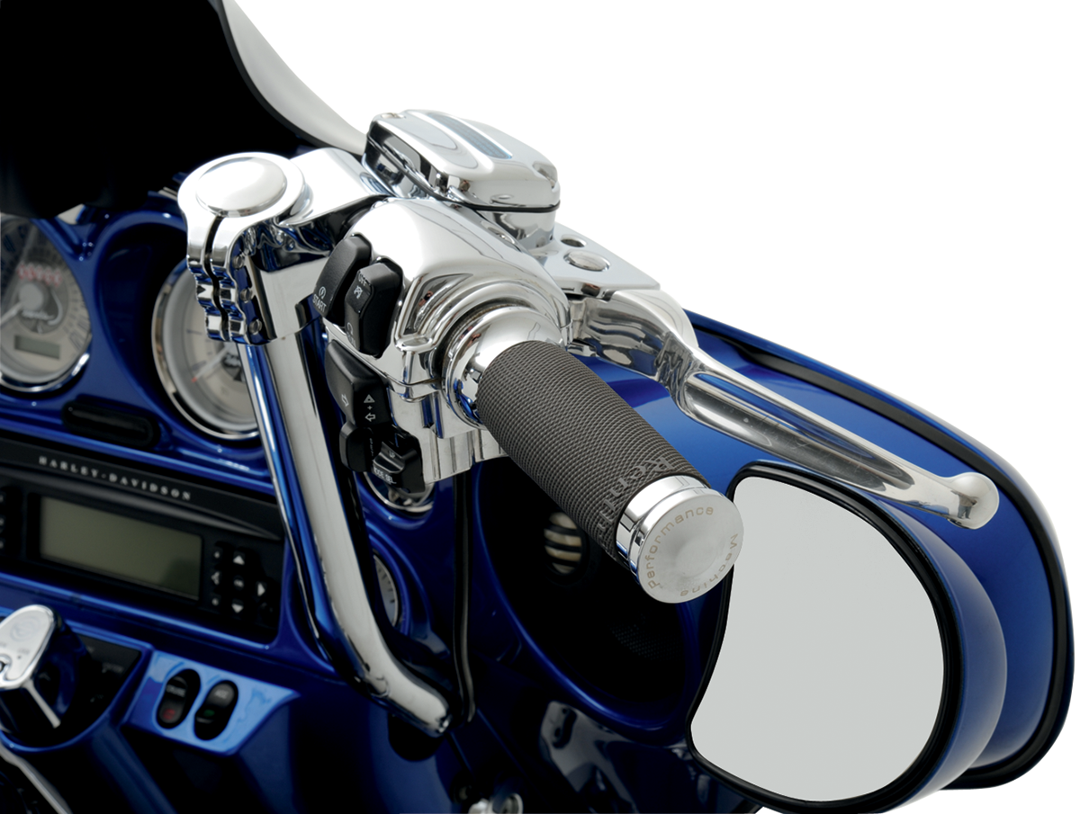 Contour Renthal Wrapped Grips - Chrome