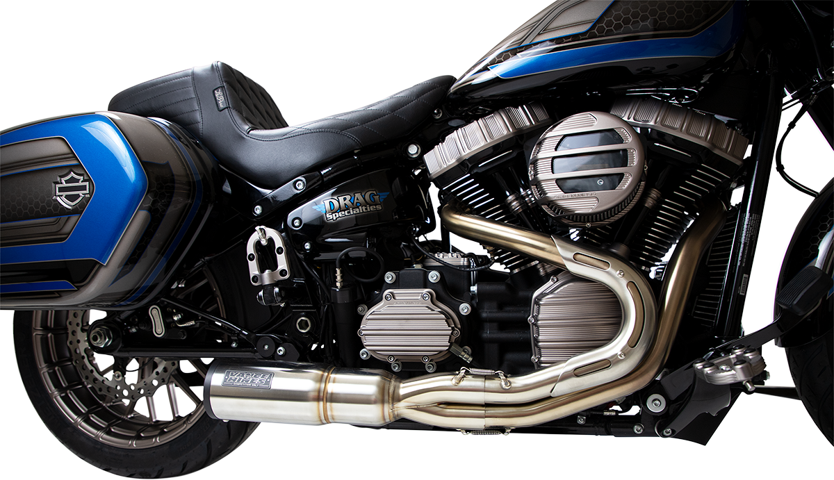 Vented Dipstick - Black - M8 Softail