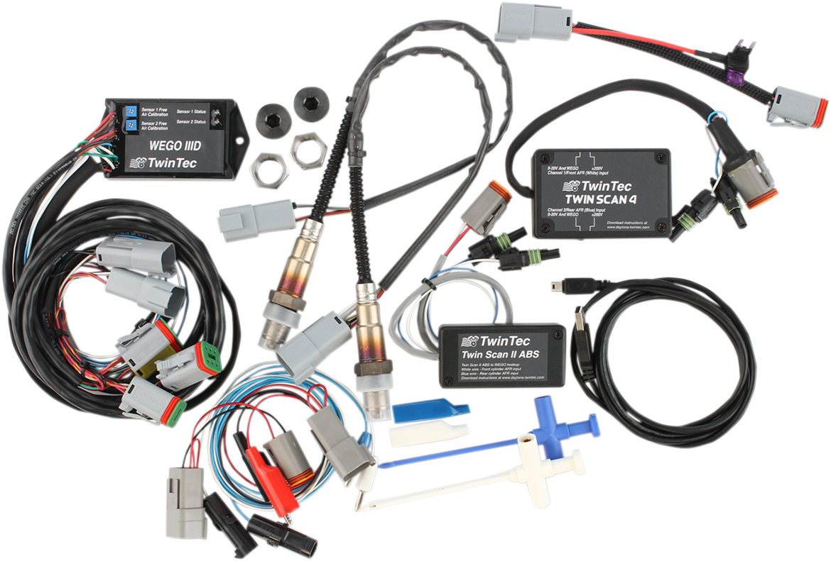 Diagnostic Scan Tool - Twin Scan - Complete - Kit