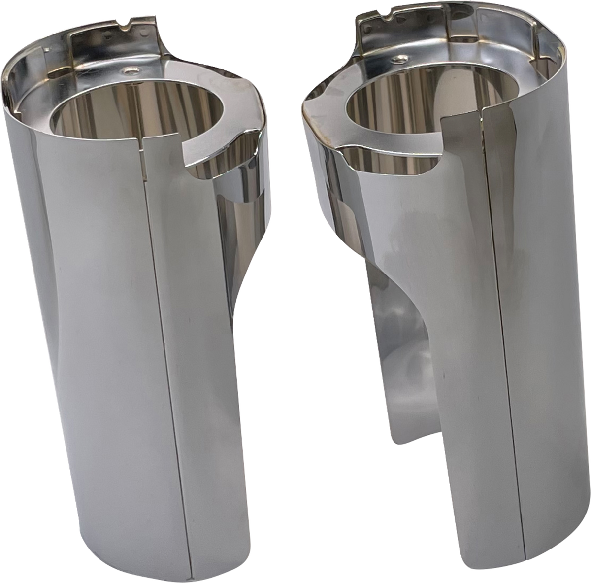 Fork Boot Cover - Chrome - Smooth