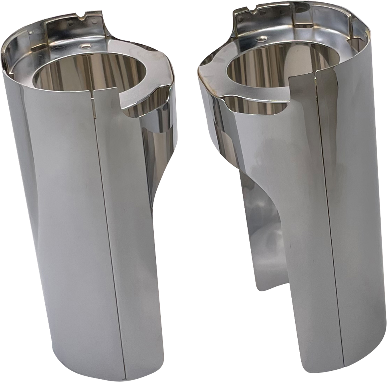 Fork Boot Cover - Chrome - Smooth